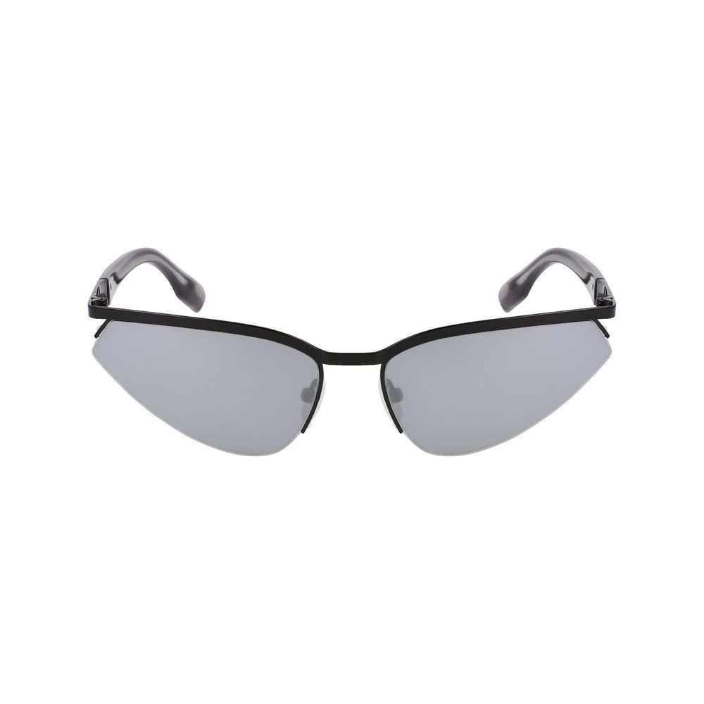 Black Metal Sunglasses