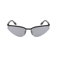 Black Metal Sunglasses