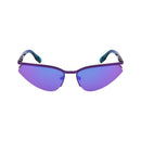 Purple Metal Sunglasses