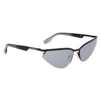 Black Metal Sunglasses