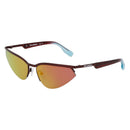 Blue Metal Sunglasses