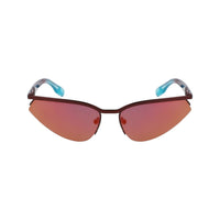 Blue Metal Sunglasses