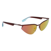 Blue Metal Sunglasses