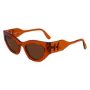 Bicolor Injected Sunglasses