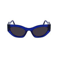 Blue Injected Sunglasses