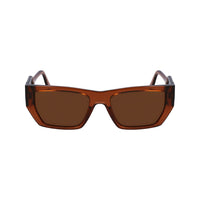Brown Injected Sunglasses
