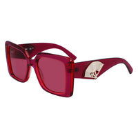 Multicolor Acetate Sunglasses