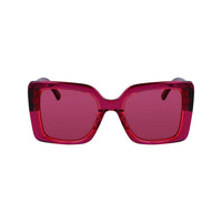 Multicolor Acetate Sunglasses