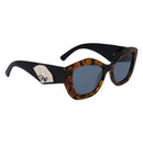 Brown Acetate Sunglasses