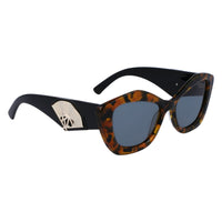 Brown Acetate Sunglasses