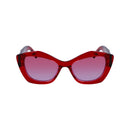 Multicolor Acetate Sunglasses