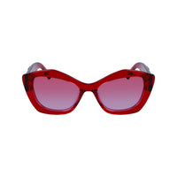 Multicolor Acetate Sunglasses