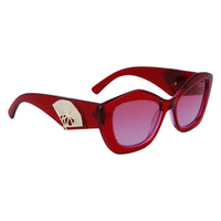 Multicolor Acetate Sunglasses