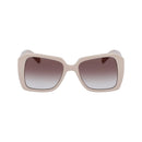 White Injected Sunglasses