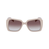 White Injected Sunglasses