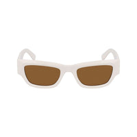 White Injected Sunglasses