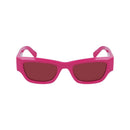 Multicolor Injected Sunglasses