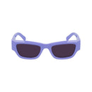 Purple Injected Sunglasses