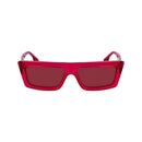 Multicolor Injected Sunglasses