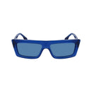 Blue Injected Sunglasses