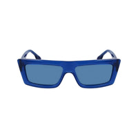 Blue Injected Sunglasses