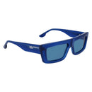 Blue Injected Sunglasses