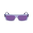 Purple Injected Sunglasses