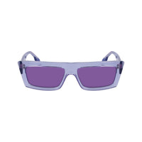 Purple Injected Sunglasses