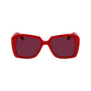 Multicolor Injected Sunglasses