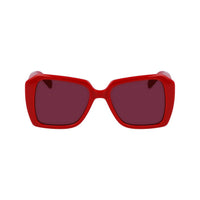 Multicolor Injected Sunglasses