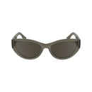 Brown Injected Sunglasses