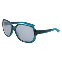 Gray Injected Sunglasses