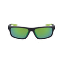 Gray Injected Sunglasses