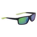 Gray Injected Sunglasses