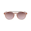 Brown Injected Sunglasses