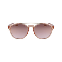 Brown Injected Sunglasses
