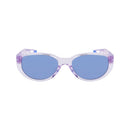Purple Injected Sunglasses