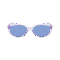 Purple Injected Sunglasses