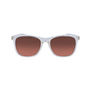 Brown Injected Sunglasses
