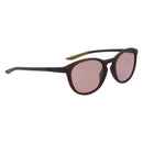Brown Injected Sunglasses