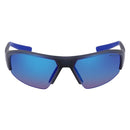 Gray Injected Sunglasses
