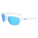 White Injected Sunglasses