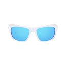 White Injected Sunglasses