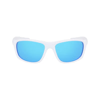 White Injected Sunglasses