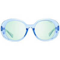 Purple Plastic Sunglasses