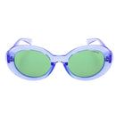 Purple Resin Sunglasses