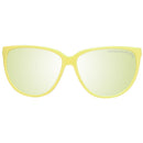 Bicolor Acetate Sunglasses