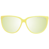Bicolor Acetate Sunglasses