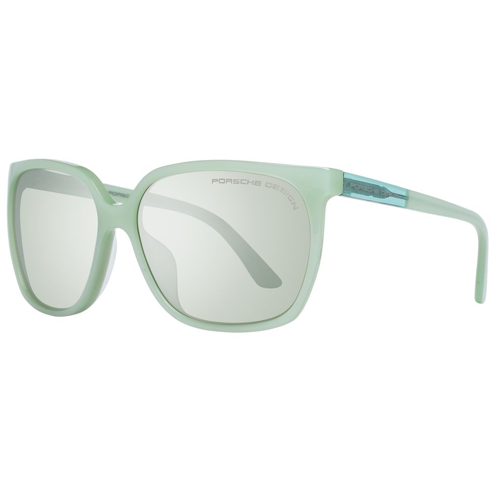 Bicolor Acetate Sunglasses