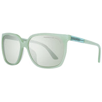 Bicolor Acetate Sunglasses